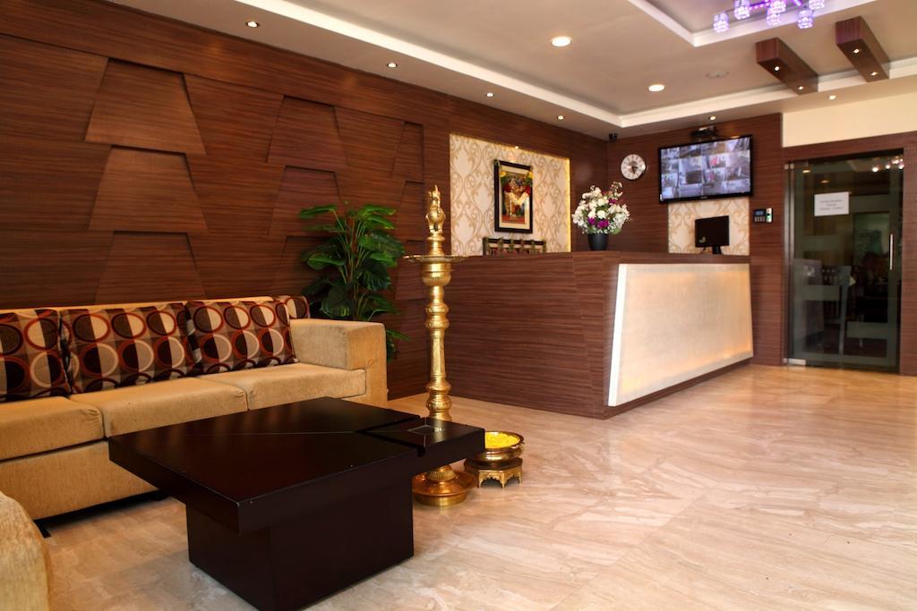Sbs Grand Hotell Coimbatore Eksteriør bilde